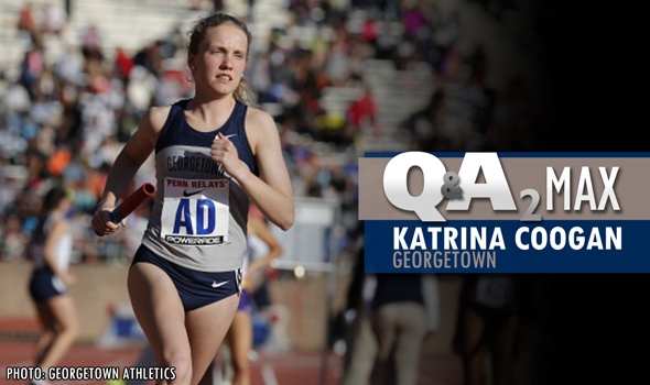 QA₂ Max PODCAST: Big East Champ Katrina Coogan of No. 2 Georgetown