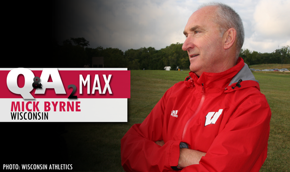 QA₂ Max PODCAST: Wisconsin Director of T&F/XC Mick Byrne