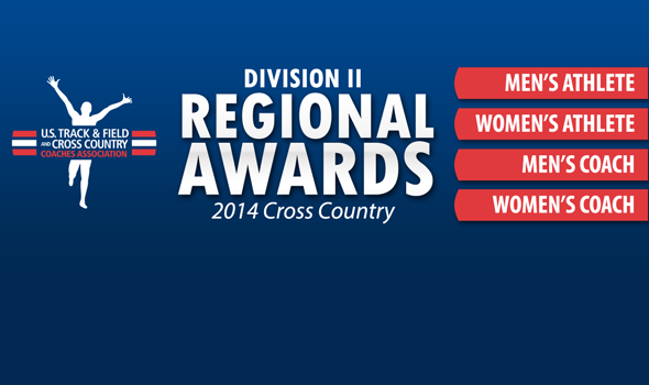 Division II XC Regional Athletes and Coaches of the Year Announced for 2014 Season