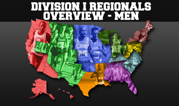 Division I Men’s Regional Championship Overview