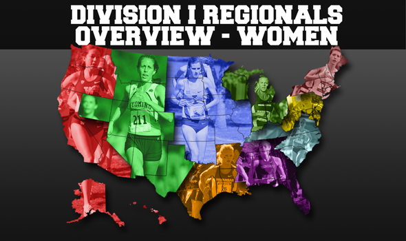 DI Women’s Regional Championships Overview