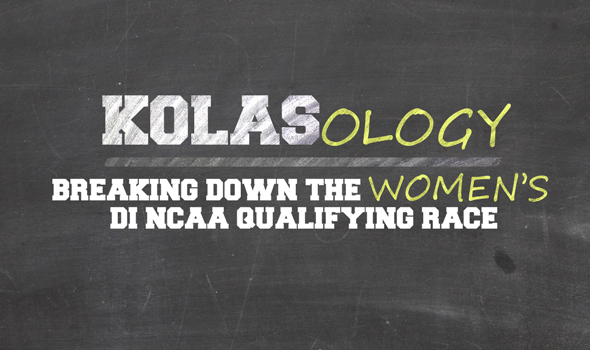 Division I Women’s Qualifying Scenarios: So Much Depends Upon…