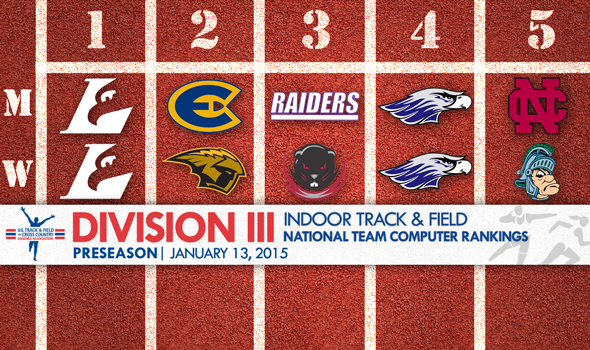 UW-La Crosse Men & Women Perched Atop Preseason Division III Indoor T&F National Team Computer Rankings