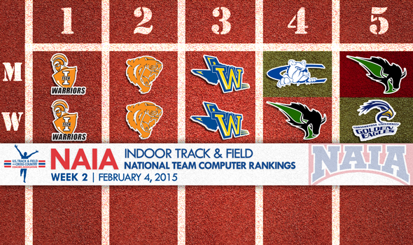 Indiana Tech Remains Atop NAIA National Indoor T&F Rankings