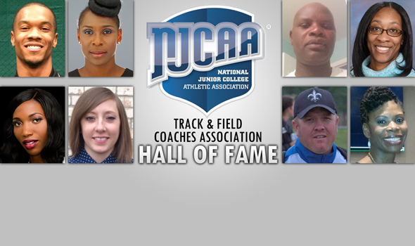 Eight to Enter NJCAA Track & Field Coaches Association Hall of Fame