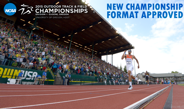 Schedule Format Change Coming to NCAA Division I Outdoor T&F Championships for 2015, 2016