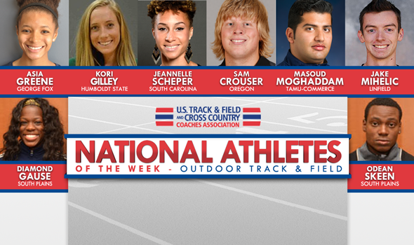 First National Athletes of the Week for 2015 Outdoors Announced