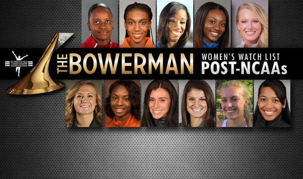 Post-Indoor Women’s Watch List for The Bowerman Trophy Announced