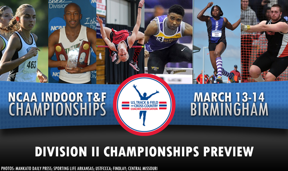 NCAA Division II Indoor Championships Preview