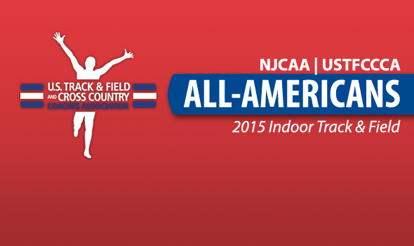 USTFCCCA All-America Honorees for 2015 NJCAA Indoor T&F Season Announced