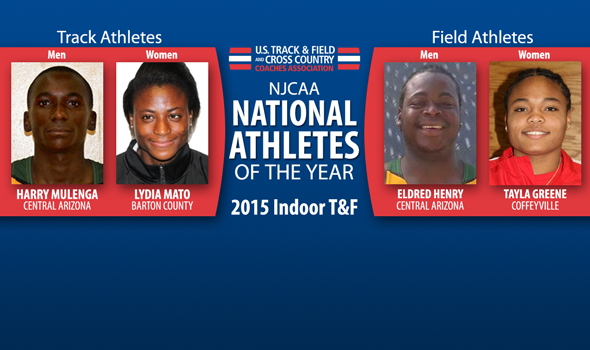 Inaugural NJCAA National Athletes of the Year Announced by USTFCCCA
