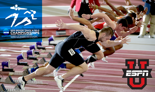 NCAA Division I Indoor Championships Special to Debut on ESPNU Monday Night
