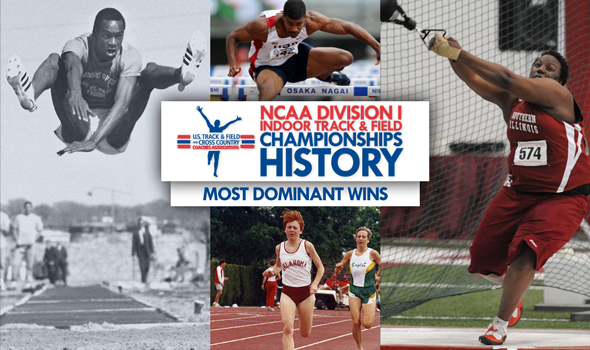 CHAMPIONSHIPS HISTORY: Biggest Blowouts in NCAA DI Meet History