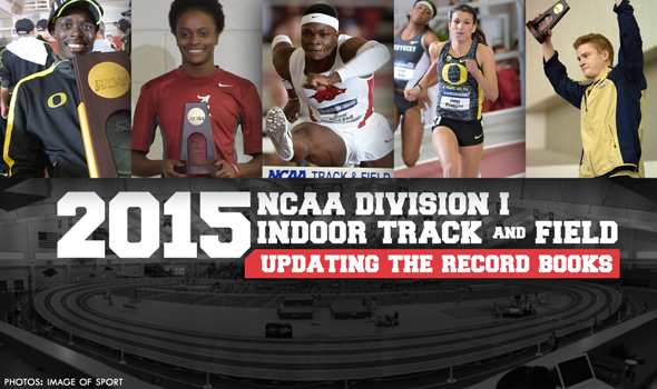 Updating the NCAA DI Indoor Record Books