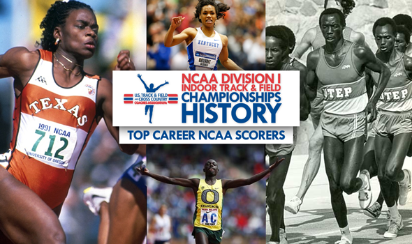 CHAMPIONSHIPS HISTORY: All-Time Best Career Scorers at the NCAA Indoor Championships
