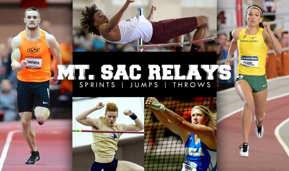 WEEKEND PREVIEW: Sprints, Jumps & Throws at Mt. SAC