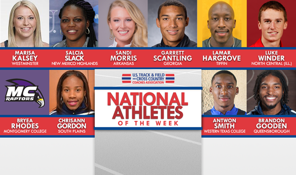 Year of the Vault: Three Vaulters Among National Athletes of the Week Winners