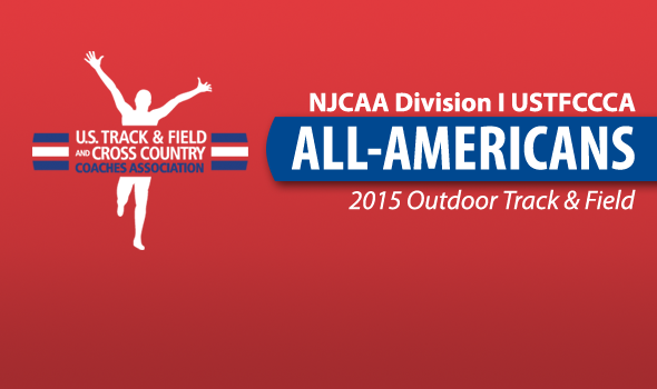 All-America Awards Announced for 2015 NJCAA DI Outdoor Season
