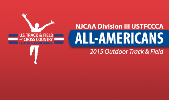 All-America Honorees Announced for 2015 NJCAA Division III Outdoor Season