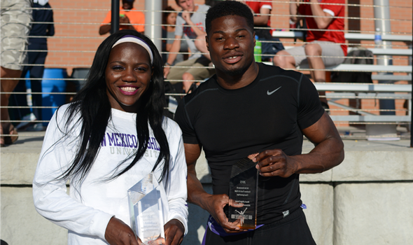 Slack, Matadi Earn NCAA DII Outdoor Championships High-Point Awards