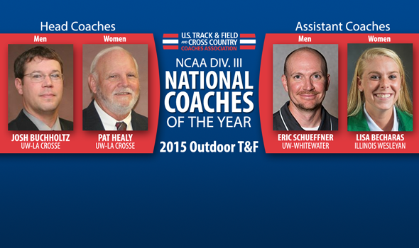 National Coaches of the Year for NCAA DIII Outdoor T&F Announced