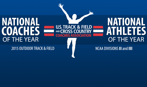 National Outdoor T&F Awards Announced for NCAA Divisions II and III