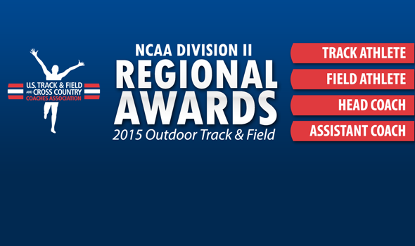 Winners of 2015 DII Outdoor Region Awards Announced