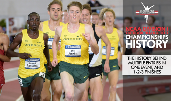 CHAMPIONSHIPS HISTORY: How Historic Would an Oregon 1-2-3 5000m Finish Be?