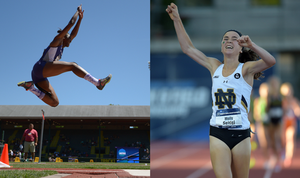 NCAA Championships: Day Two Highlights