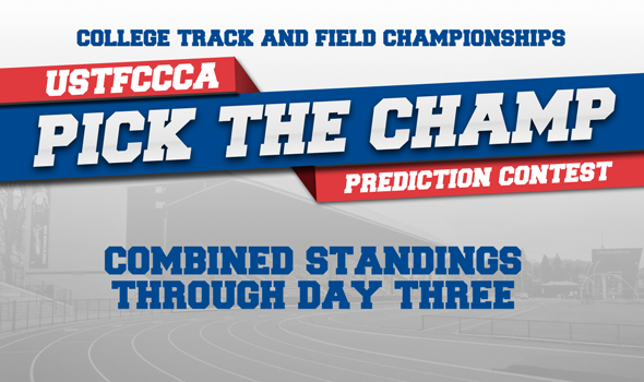 USTFCCCA “Pick The Champ” Standings