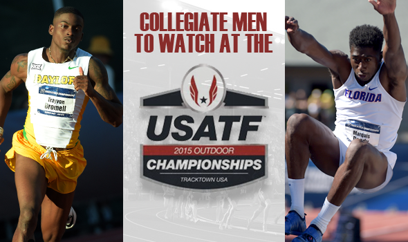 USATF Outdoor Championships: 10 Men’s Events with Collegians in Contention