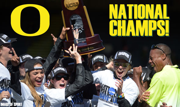 NCAA CHAMPIONS: Oregon Women Win First NCAA Outdoor Title Since 1985