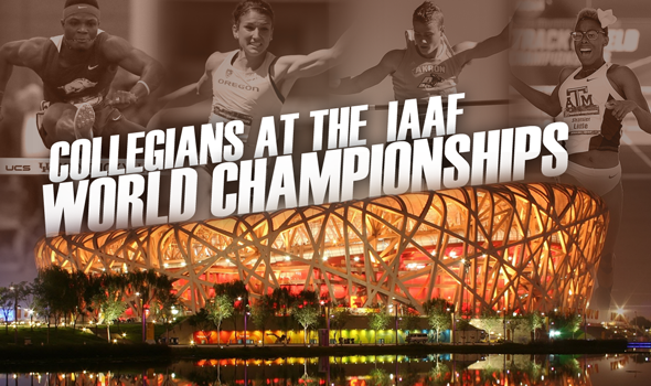 Collegians at the 2015 IAAF World Championships