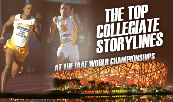 IAAF World Championships: Top College Subplots To Watch