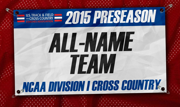 Division I Cross Country Preseason All-Name Team