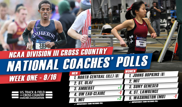 Johns Hopkins, North Central (Ill.) Extend Their Top-Ranked Streaks in DIII Poll