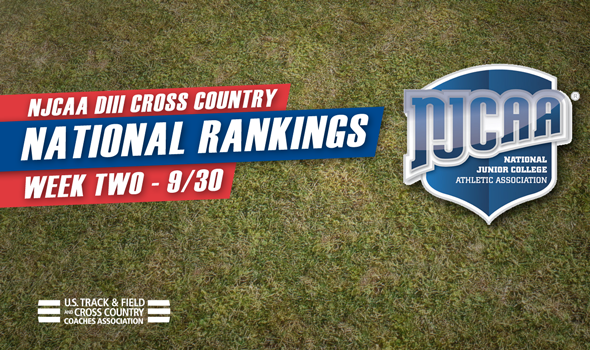 New NJCAA Division III National Coaches’ Rankings Announced