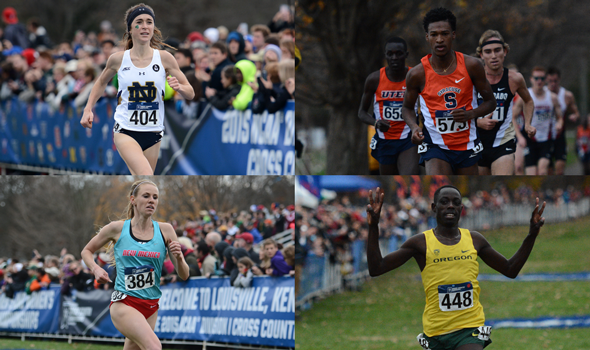 NCAA DI Championships: Historic Achievements and Upsets Rule the Day