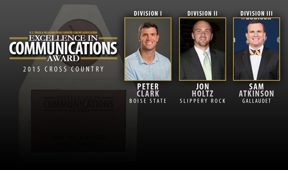 Atkinson, Clark, Holtz Honored By USTFCCCA For Communications Work