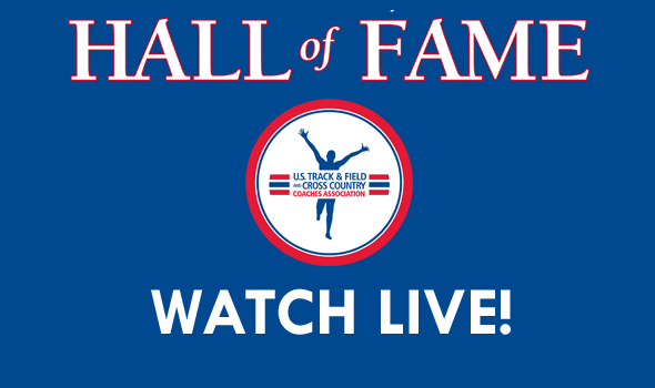 WATCH LIVE: USTFCCCA Hall of Fame Induction