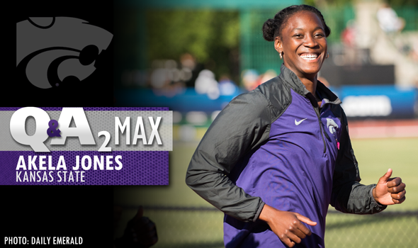 QA2 Max PODCAST: Kansas State’s Akela Jones On Her Record Attempt And More