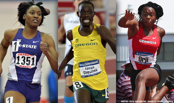 Which Collegiate Indoor Records are in Danger in 2016?