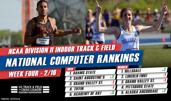 Hillsdale Women Charge to No. 1 in NCAA DII National Rankings