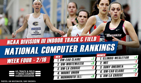 New Faces Take Over NCAA DIII National Rankings As Regular Season Draws To A Close