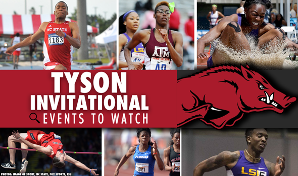 WEEKEND PREVIEW: Tyson Invitational