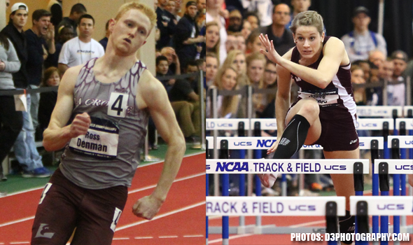 UW-La Crosse No. 1 in Men’s & Women’s Post-Indoor Dual Meet Rankings
