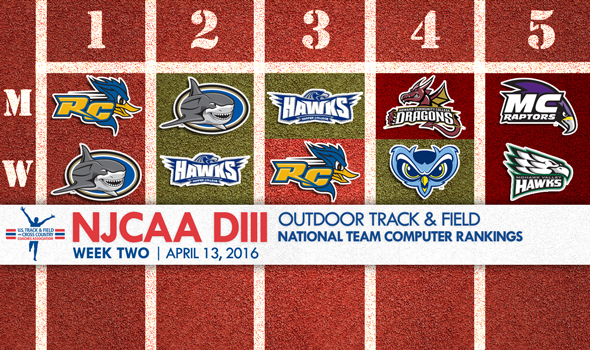 National Team Races Getting Closer in NJCAA DIII
