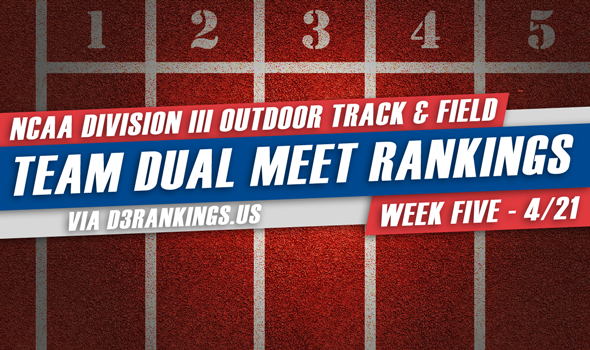 One No. 1 Falls, Another’s Lead Grows In NCAA DIII Dual Meet Rankings