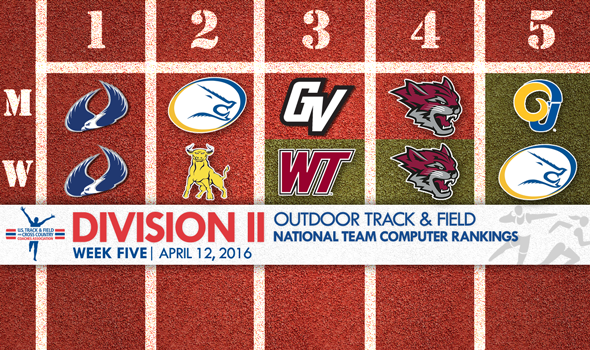Saint Augustine’s Men & Women Remain Atop DII National Rankings
