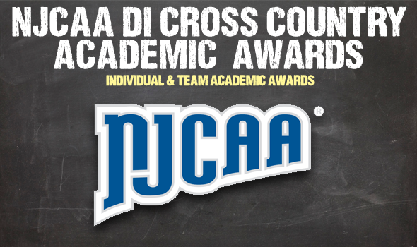 2015 NJCAA DI Cross Country Academic Awards